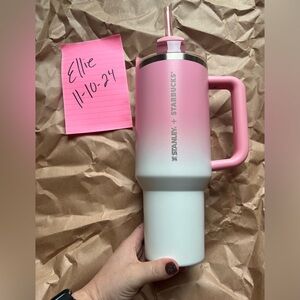 Stanley X Starbucks Sweet Pink only released in the Philippines! New & Flawless!